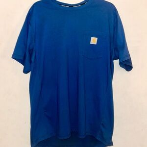 Carhartt Men's Blue T-Shirt